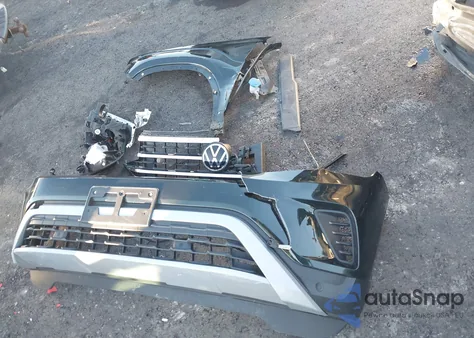 2021 Volkswagen Atlas 2.0T Se W/Technology from USA, damaged, VIN 1V2HP2CA7MC608339